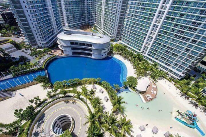 Azure Urban Resort Maui Unit Manila Exteriör bild
